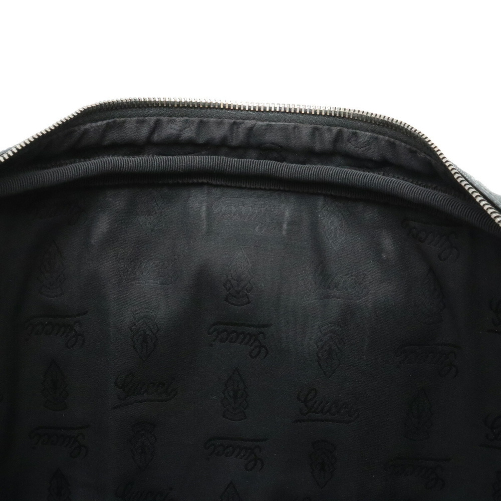 Gucci Black Implement Briefcase Gg Leather - image 8